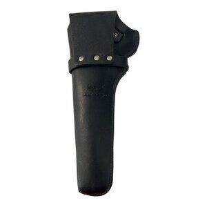 Vintage Hunter Leather Knife Sheath Model 1100B 50 Black Belt Holster